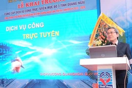 Quảng Ngãi triển khai "Tỉnh điện tử đồng bộ"