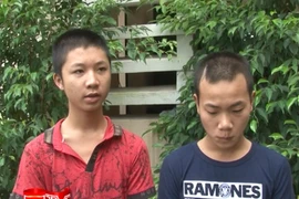  CAH Ứng Hòa bắt hai đối tượng cướp tài sản