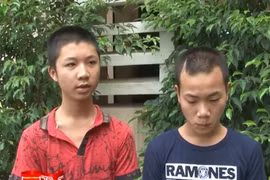  CAH Ứng Hòa bắt hai đối tượng cướp tài sản