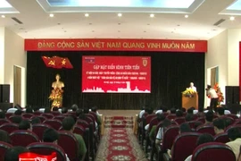 Bộ Công an giao lưu điển hình tiên tiến cùng TTXVN