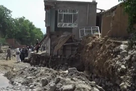 Lũ lụt tại Afghanistan và Pakistan khiến hơn 180 thiệt mạng