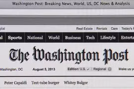 Nhà sáng lập Amazon mua lại tờ Washington Post