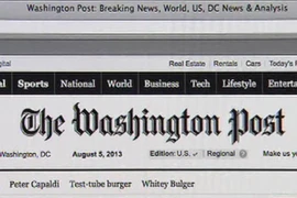 Nhà sáng lập Amazon mua lại tờ Washington Post