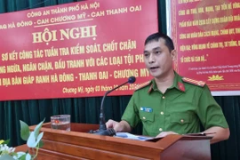 Vững “thế trận” phòng chống tội phạm đường phố 
