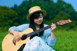 Thần đồng guitar Nhật Bản đến Việt Nam 
