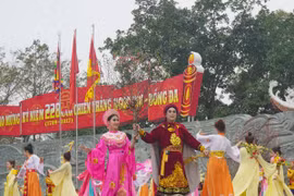 Khai hội kỷ niệm 228 năm chiến thắng Ngọc Hồi – Đống Đa