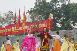 Khai hội kỷ niệm 228 năm chiến thắng Ngọc Hồi – Đống Đa