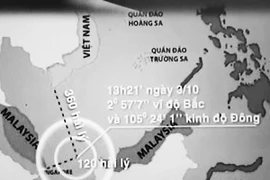 Sau 6 ngày, tàu Sunrise vẫn bặt vô âm tín