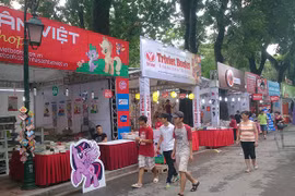 Hà Nội: Khai mạc Hội sách mùa thu 2016