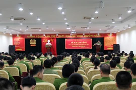 Nâng cao trình độ lý luận chính trị cho CBCS Công an Thủ đô