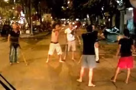 9x trọng thương sau cuộc nghênh chiến