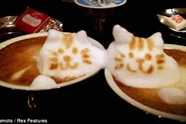 Những tách cà phê đẹp không cưỡng lại được