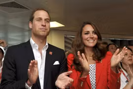 Công nương Kate Middleton “phá vỡ” truyền thống hoàng gia