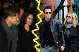 Angelina Jolie - Jennifer Aniston “chiến tranh giữa các cô dâu”