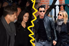 Angelina Jolie - Jennifer Aniston “chiến tranh giữa các cô dâu”