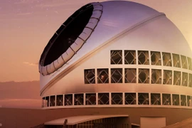 Hawaii sắp có kính thiên văn lớn nhất thế giới trên đỉnh núi lửa Mauna Kea