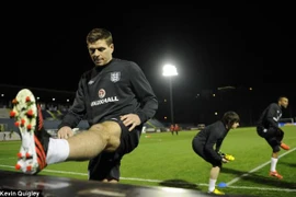 Steven Gerrard: “Tôi sẽ không quay lưng lại với tuyển Anh”
