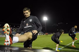 Steven Gerrard: “Tôi sẽ không quay lưng lại với tuyển Anh”