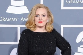 Adele “thon thả” bất ngờ tại Grammy