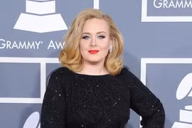 Adele “thon thả” bất ngờ tại Grammy