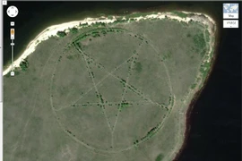 Bí ẩn ngôi sao khổng lồ trên bề mặt Trái Đất