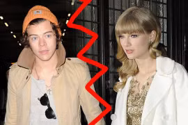 Nụ cười của Taylor Swift sau khi chia tay Harry Styles