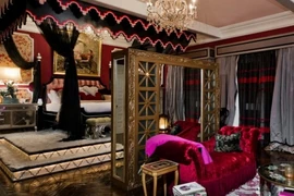 Chiêm ngưỡng biệt thự xa hoa của Christina Aguilera