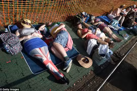 Bị cưỡng bức khi chờ mua vé trận chung kết Wimbledon