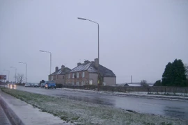 Nước Anh lao đao vì mưa tuyết dữ dội