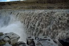 Dettifoss, thác nước vĩ đại bậc nhất châu Âu
