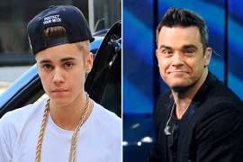 Robbie Williams “dự đoán” tương lai cho Justin Bieber