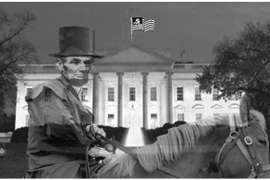 Những hồn ma lởn vởn tại Nhà Trắng