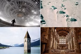 Khám phá những nơi bị thế giới bỏ quên