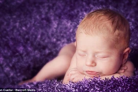 Khoảnh khắc tuyệt đẹp của những "nghệ sỹ" mới vài tuần tuổi