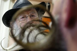 Giải vô địch dành cho những bộ râu ria kỳ lạ