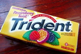 Tăng cân vì nhai kẹo cao su