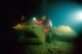 Khám phá thành phố cổ đại bị chôn vùn dưới đáy biển cả nghìn năm