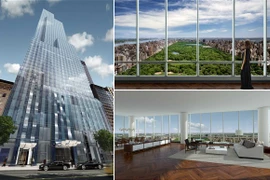 Gia đình Trung Quốc mua căn hộ 6.5 triệu USD cho con gái 2 tuổi