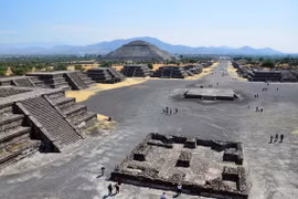 Teotihuacan, thành phố của các kim tự tháp cổ đại