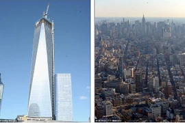 Tòa tháp Trung tâm thương mại thế giới New York đã trở lại