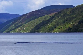 Bằng chứng mới về sự tồn tại của quái vật hồ Loch Ness?
