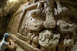 Phát hiện tuyệt tác khổng lồ của đế chế Maya