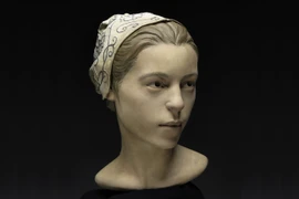 Tái tạo khuôn mặt cô gái bị đồng loại ăn thịt