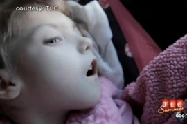 Bé gái không bao giờ già