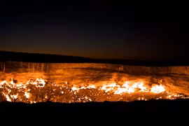 Sự thật đáng buồn về hố lửa vĩnh cửu 