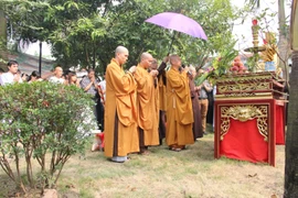 Động thổ xây dựng Thiền Đường chùa Tứ Kỳ