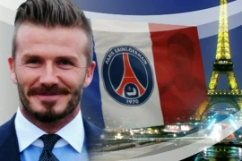 Thuế vụ Pháp "để ý" thu nhập của David Beckham