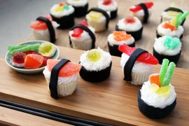 Phát hiện gây sốc về món sushi