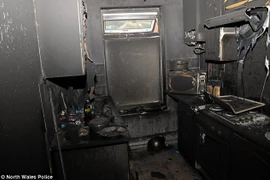 Phóng hỏa đốt nhà hàng xóm, thiêu chết 5 người