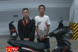 Bắt giữ hai đối tượng gây ra 22 vụ cướp giật dây chuyền của phụ nữ